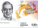 Spain - 2011 - Characters - 0,80 â‚¬ - Multicolor - Spain, Characters - Edifil 4672 - Mario Vargas Llosa - 0